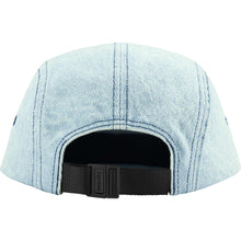 Supreme SS25 Denim Camp Cap Light Washed Indigo