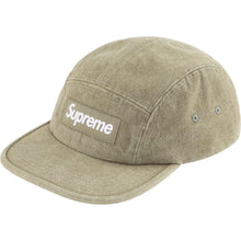 Supreme SS25 Denim Camp Cap Olive