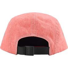 Supreme SS25 Denim Camp Cap Pink