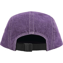Supreme SS25 Denim Camp Cap Purple
