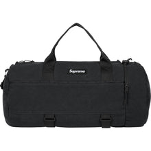 Supreme SS25 Duffle Bag Black