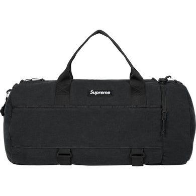 Supreme SS25 Duffle Bag Black
