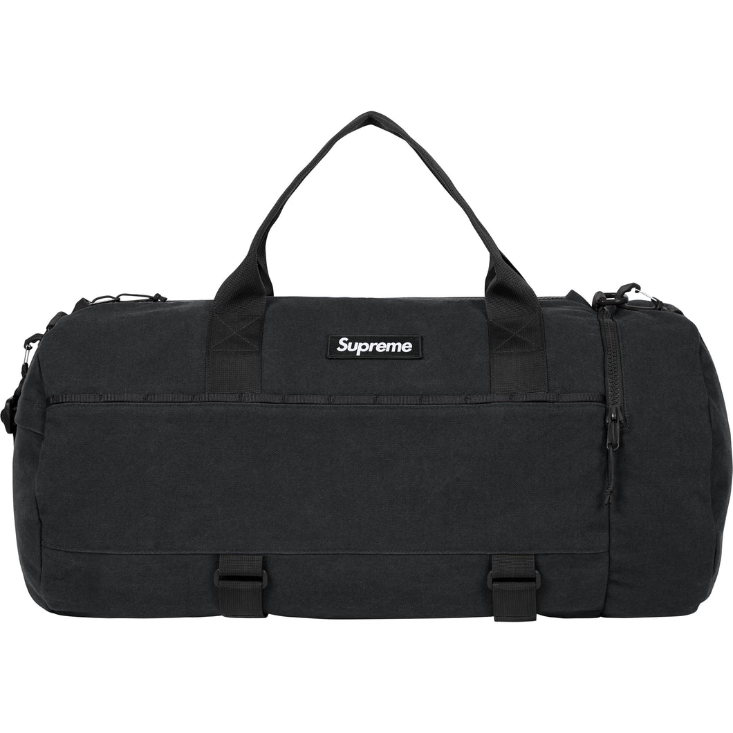 Supreme SS25 Duffle Bag Black
