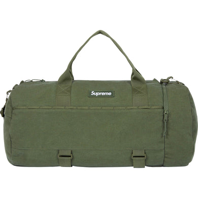 Supreme SS25 Duffle Bag Olive