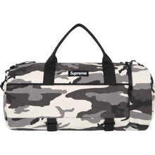 Supreme SS25 Duffle Bag Snow Camo
