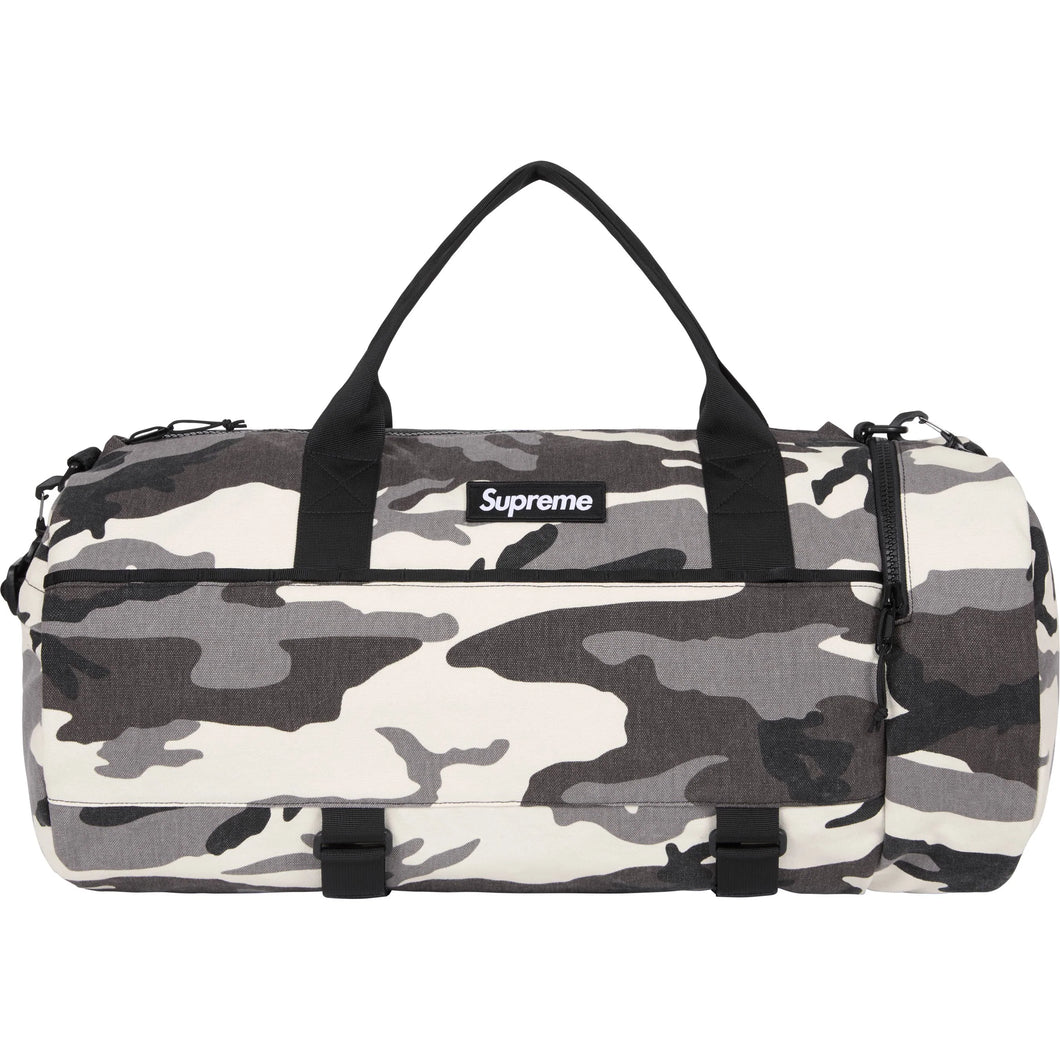 Supreme SS25 Duffle Bag Snow Camo