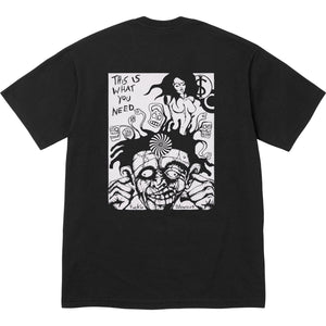 Supreme Fuckin Blowout Tee Black