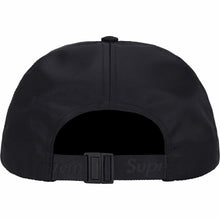Supreme Enamel Logo 6-Panel Black