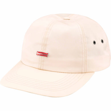 Supreme Enamel Logo 6-Panel Stone