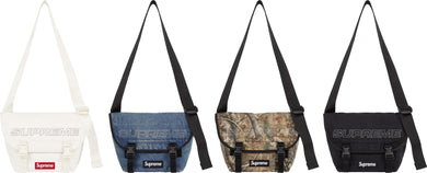 PREORDER Supreme FW25 Denim Messenger Bag