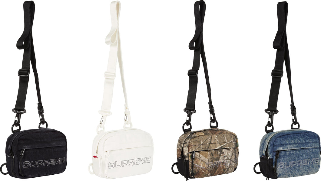 PREORDER Supreme FW25 Denim Mini Shoulder Bag