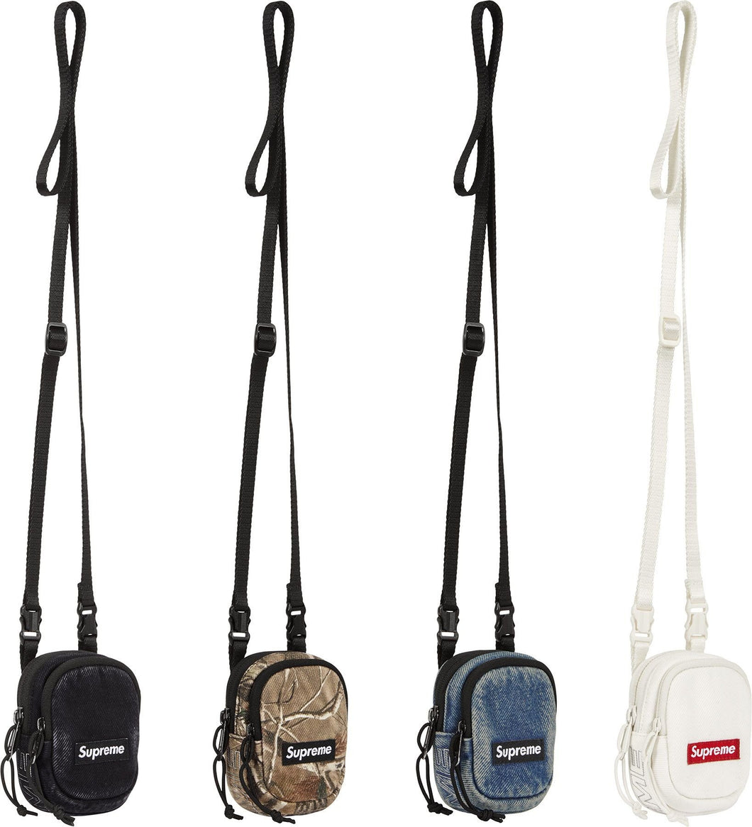 PREORDER Supreme FW25 Denim Mini Utility Bag