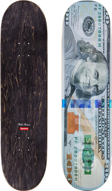Supreme Money Logo Skateboard