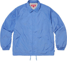 Supreme Old English Arc Coaches Jacket Light Blue