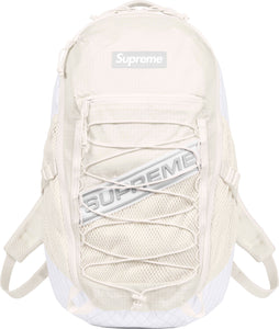 Supreme 55th Backpack White