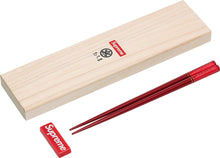Supreme Chopstick Set Red