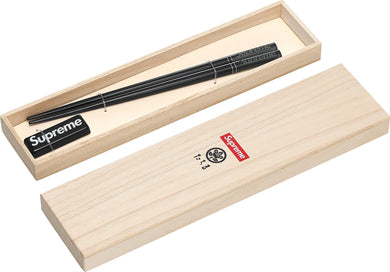 Supreme Chopstick Set Black