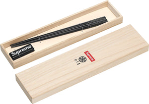 Supreme Chopstick Set Black