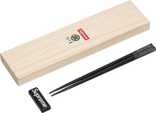 Supreme Chopstick Set Black