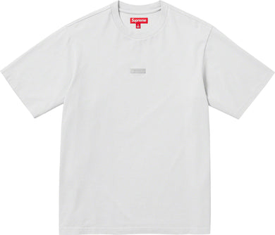 Supreme High Density Small Box Top S/S Tee Grey