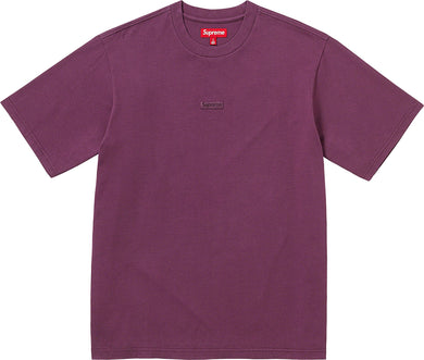 Supreme High Density Small Box Top S/S Tee Purple