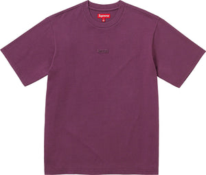 Supreme High Density Small Box Top S/S Tee Purple