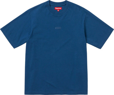 Supreme High Density Small Box Top S/S Tee Blue