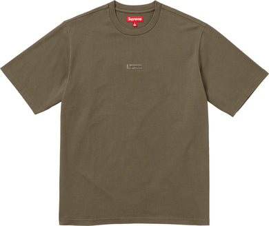 Supreme High Density Small Box Top S/S Tee Olive