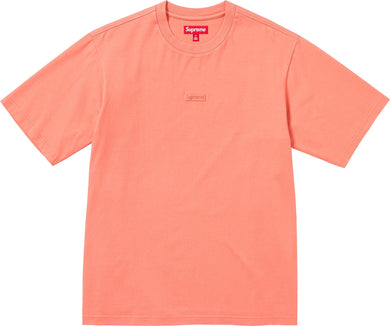 Supreme High Density Small Box Top S/S Tee Peach