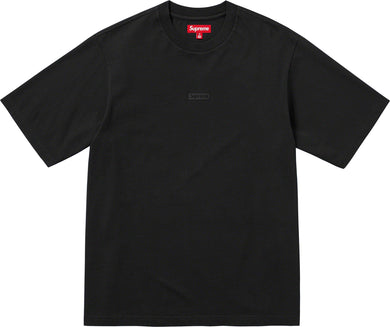 Supreme High Density Small Box Top S/S Tee Black