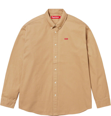 Supreme Small Box Shirt Khaki