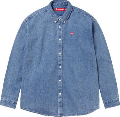 Supreme Small Box Shirt Denim