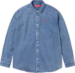 Supreme Small Box Shirt Denim