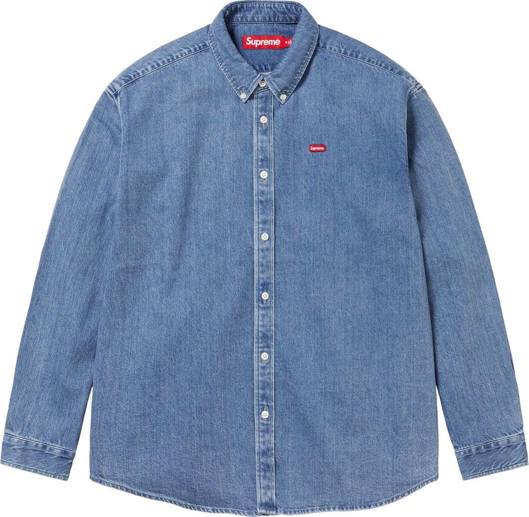 Supreme Small Box Shirt Denim