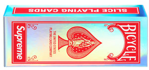 Supreme Bicycle® Holographic Slice Cards