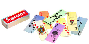 Supreme Bicycle® Holographic Slice Cards