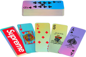 Supreme Bicycle® Holographic Slice Cards