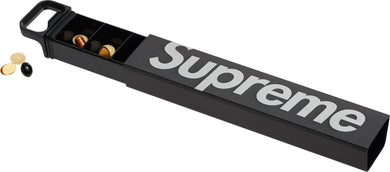 Supreme® Matador Waterproof Pill Case Black