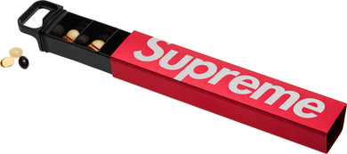 Supreme® Matador Waterproof Pill Case Red
