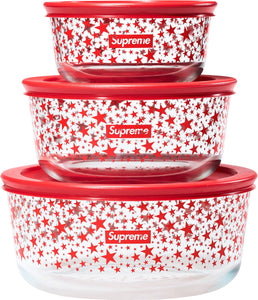 Supreme® Pyrex® Bowls (Set of 3)