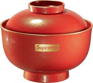 Supreme® Zoni Glitter Bowl Red