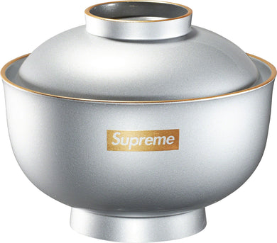 Supreme® Zoni Glitter Bowl Silver