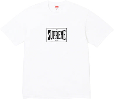 Supreme Warm Up Tee White
