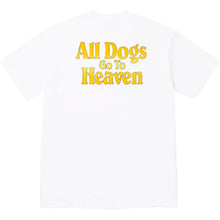 Supreme All Dogs Go To Heaven Tee White
