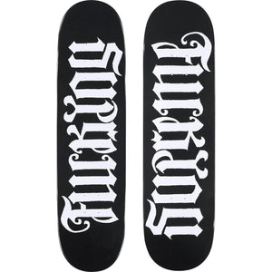 Supreme Ambigram Skateboard Black