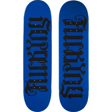 Supreme Ambigram Skateboard Blue