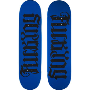 Supreme Ambigram Skateboard Blue