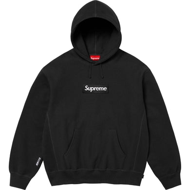Supreme FW25 Box Logo Hooded Sweatshirt Black
