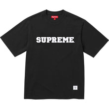 Supreme Collegiate Applique S/S Top Black