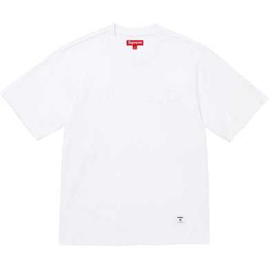 Supreme Collegiate Applique S/S Top White